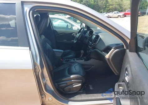 2015 Jeep Cherokee Limited from USA, damaged, VIN 1C4PJMDS1FW676140